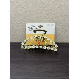 Disney Winnie The Pooh Floral Claw Hair Clip